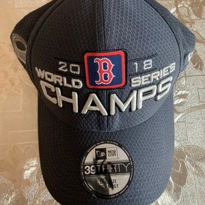 Boston Red Sox 2018 WS Champs Flex Hat